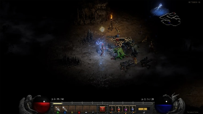 暗黑2单机版下载同跳吧官方下载,实时说明解析&amp;至尊版_v9.413